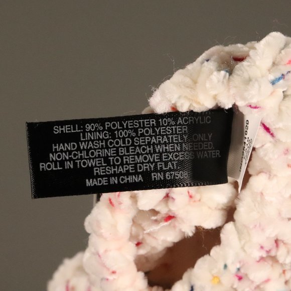 NWT INC International Concept Space Dye Mittens in Ivory - Picture 8 of 10